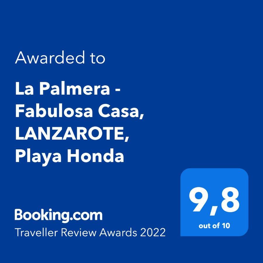 La Palmera - Fabulosa Casa, Lanzarote, Playa Honda Playa Honda  Luaran gambar